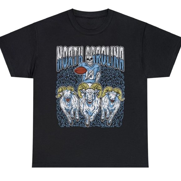 North Carolina Tar Heels Football Shirts University of North Carolina Shirt - Picture 1 of 1
